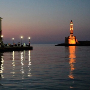 old harbour chania