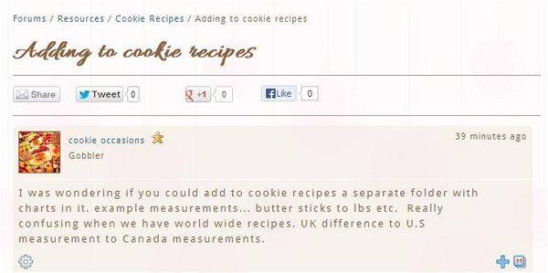Adding to Cookie Recipes