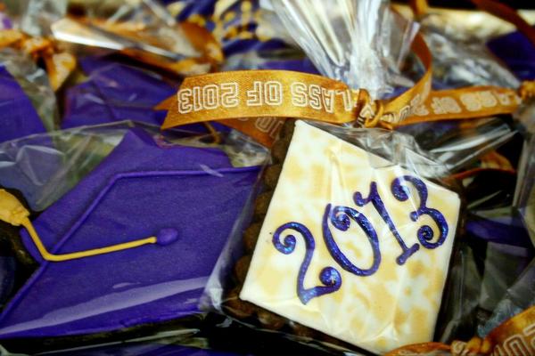2013 Graduation Cookies