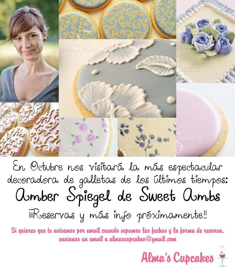 Master Cookie Decorating Classes with SweetAmbs in Madrid