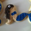 Mermaid_Cookies2: Close  up