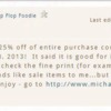 25 Percent Off at Michaels!: Good from July 14 to 20, 2013