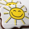 Happy Sun Cookies: By Yankee Girl Yummies