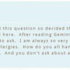 Question from Donna: About Notifying Customers of Allergens