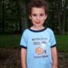 Cool Cookie Boy: Modeling our new t-shirt!