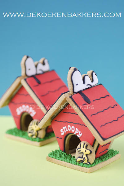 Snoopy Cookie Dog House - De Koekenbakkers - 2