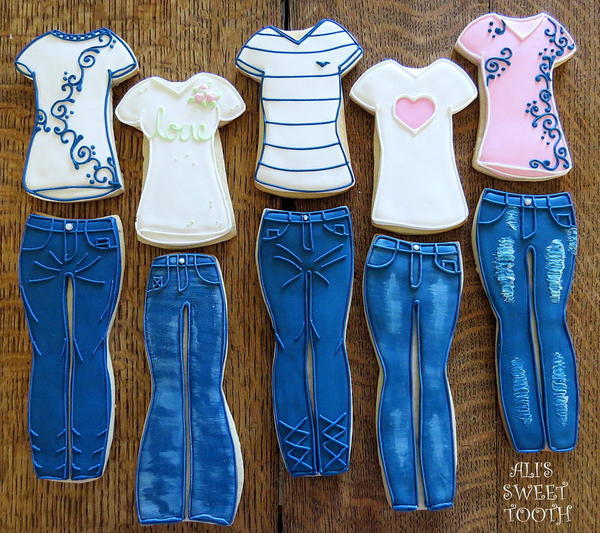 Jean and T-Shirts - Alis Sweet Tooth - 7