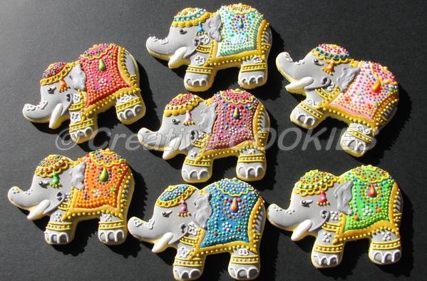Elephants - Creative Cookies Belgrade - 9