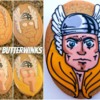 Thor: Cookie and Photos by Butterwinks