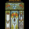 doverpublications_2270_795902453: Art Nouveau stained glass windows colouring book