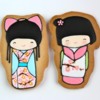 Kokeshi Doll Cookies: Cookies and Photo by Sweetopia