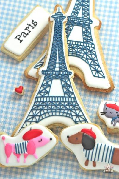 Paris Cookies Sweetopia