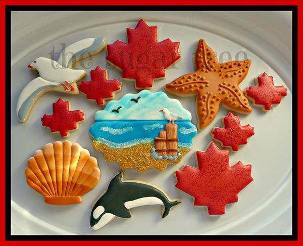 Celebrating Canada Day West Coast Style by Sherrene - The Sugar Tree -2