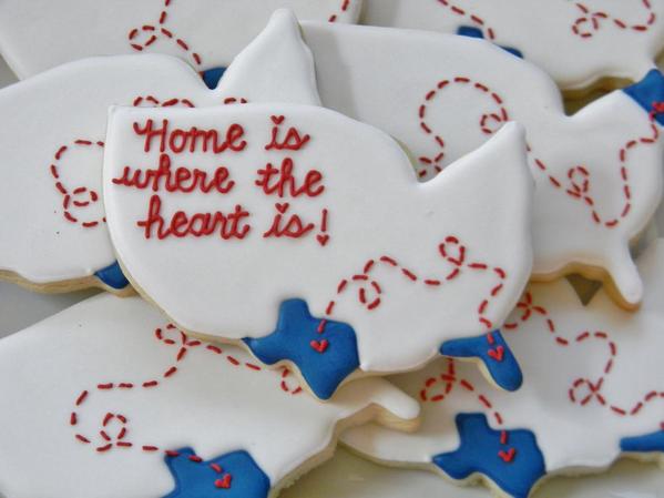 Home Is Where the Heart Is - Sweet Melissas Cookies -9