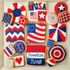 4th of July!: By The Bungalow Baker