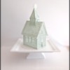 Royal Icing Wedding Chapel: By Kim at Sugar Rush Custom Cookies