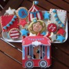 Circus Cookies: By Kristine