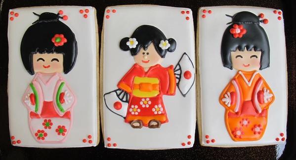 Kokeshi Dolls by Tricia Z at The Cookie Loft Girls -10