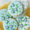Morning Glory Flower Cookies: Cookies and Photo by Glory Albin