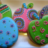 Funky Apples: By The Sweet Shop Cookie Company