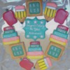 Teacher Retirement Cookies: By Michelle at Sweet Somethings