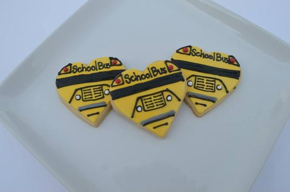 School Bus Hearts Baked by Rachel -8