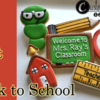 Best of Back to School - A Teaser: Cookies and Photo by Custom Cookies by Jill
