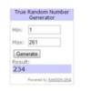 Random Number Draw: 234 Is The Winning Number