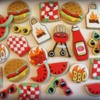 BBQ Cookies - Best of Cookies That Look Like Other Food: By Lucky Penny