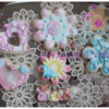 Fondant and Pearls - Best of Bridal Shower and Anniversary Cookies: By Tina at Sugar Wishes