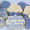 Piping Crazy Cookies - Best of Intricately Piped and Flower Cookies: By Laurie at Cookie Bliss
