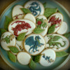 Dragon Platter: By Lucy at Honeycat Cookies