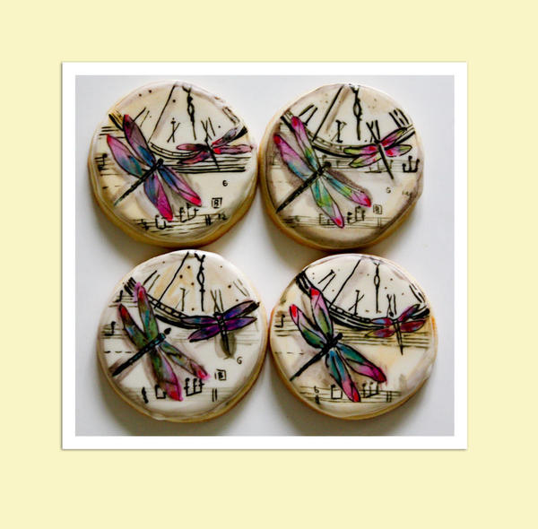 Dragonfly Cookies