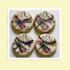 Dragonfly Cookies: Photo and Cookies by Kim Coleman