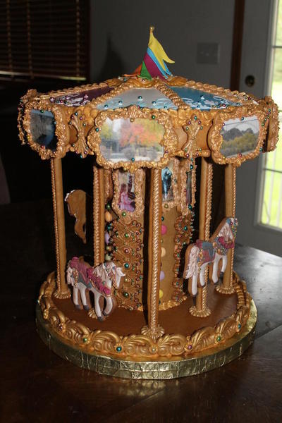 Gingerbread Carousel_L Schuy-1