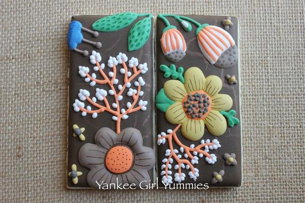 Helen Dardik-Inspired Flower Print - Fall - Yankee Girl Yummies