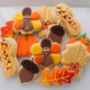 Autumn Variety: By Melissa at The Occasional Cookie
