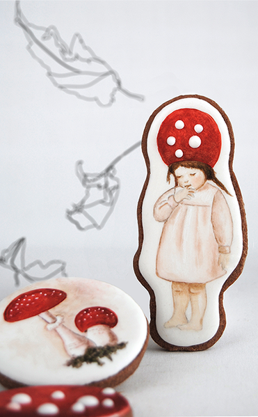 Little Miss Mushroom - Vanina - Viva la Tarta - 5