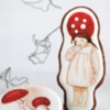 Little Miss Mushroom: By Vanina at Viva la Tarta