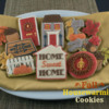Fall Housewarming Cookies: By Mike at Semi Sweet