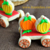 Pumpkin Wagon Cookies: By Hani at Haniela's