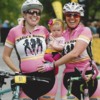 Cristin (Right) at Livestrong: With Her Daughter Mellisa and Granddaughter Abigail