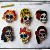 Day of Death Cookies: By Anna at Cookies Unleashed!
