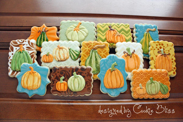 Pumpkins-Gourds Laurie Cookie Bliss - 7