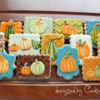 Pumpkins and Gourds: By Laurie at Cookie Bliss