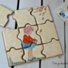 Vintage Puzzle: By I Love You Decorated Cookies