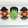 Frankenstein and Mr. Potato Head: Cookies and Photo by Callye Alvarado