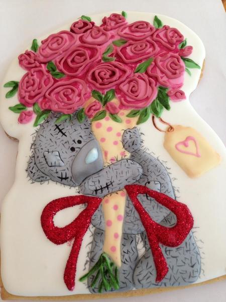Tatty Teddy - By Maggie Loves Cookies - 2