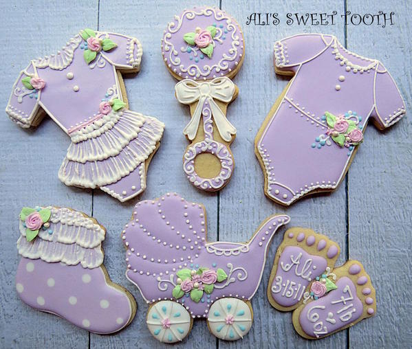 Baby Shower Cookies by Ali's Sweet Tooth - 3