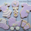 Baby Shower Cookies: By Ali's Sweet Tooth